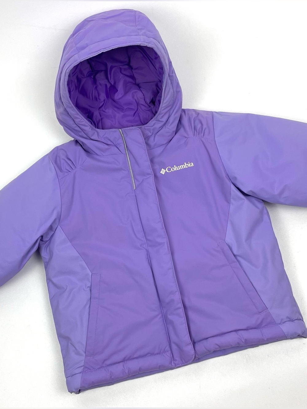 Columbia Horizon Ride Toddler Girls Winter Jacket 2T Puffer Insulated Hooded